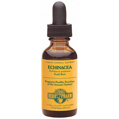 Echinacea Liquid Natural Extract, 1 oz, Herb Pharm