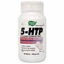 5-HTP with Vitamin B6 & C 60 tabs from Nature's Manner