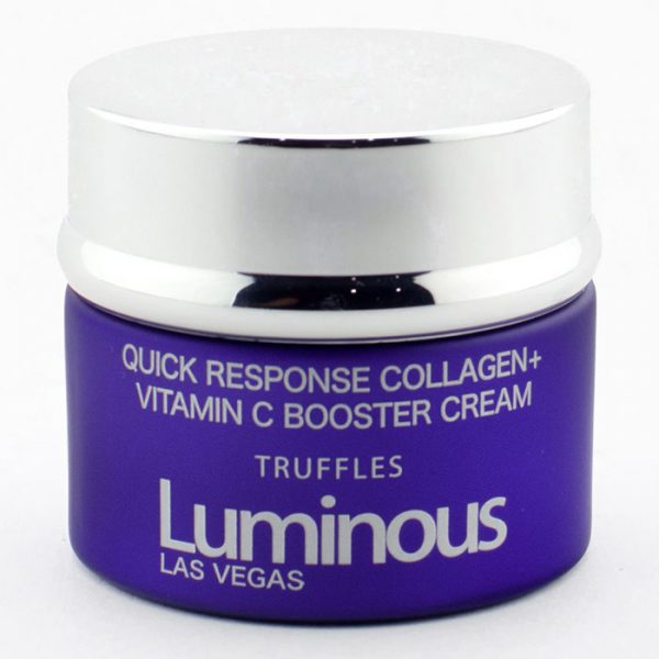 Fast Response Collagen + Vitamin C Booster Cream, 50 ml, Luminous Las Vegas