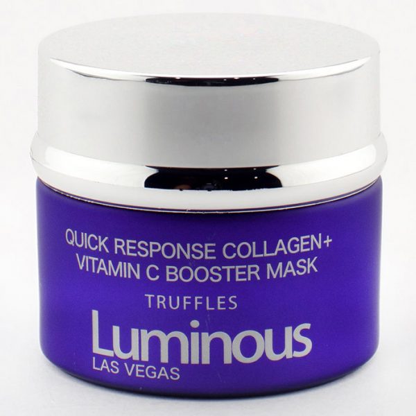 Fast Response Collagen + Vitamin C Booster Masks, 60 ml, Luminous Las Vegas