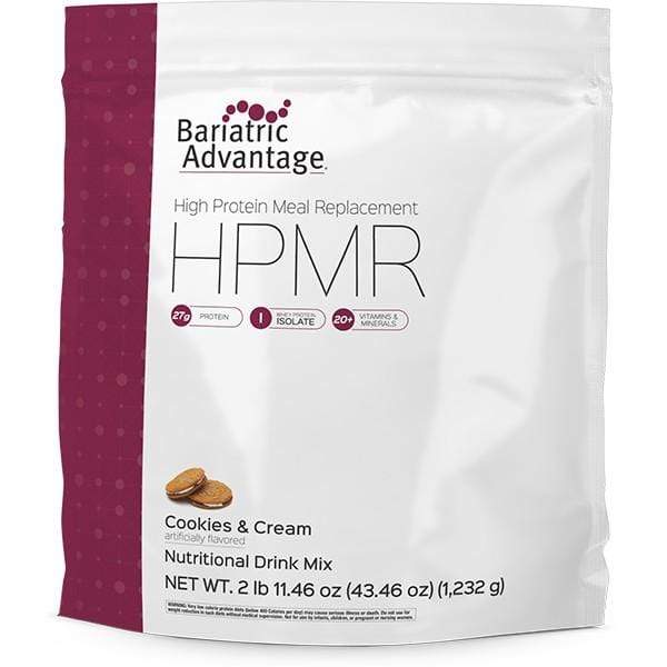 Bariatric Advantage - High Protein Meal Replacement - Cookies & Cream - 28 Servings