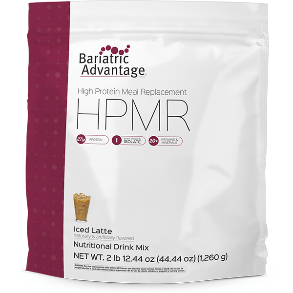 Bariatric Advantage - High Protein Meal Replacement - Iced Latte - 28 Servings