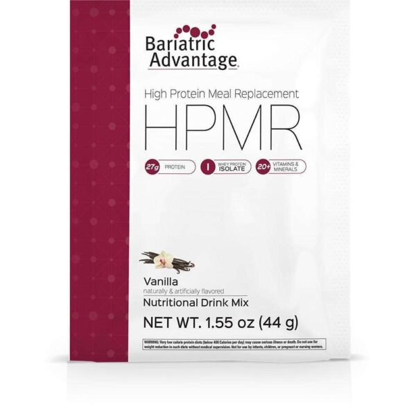 Bariatric Advantage - High Protein Meal Replacement - Vanilla - Single Serving