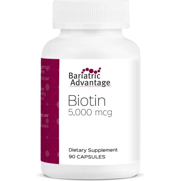 Bariatric Benefit - Biotin - 90 Rely