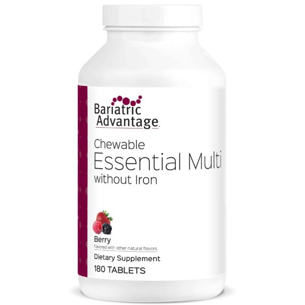 Bariatric Benefit - Chewable Important Multi - No Iron - Berry - 180 Rely