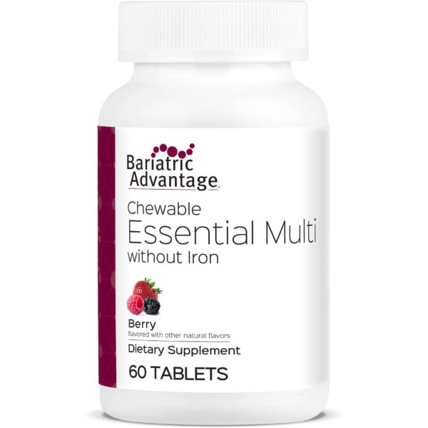 Bariatric Benefit - Chewable Important Multi - No Iron - Berry - 60 Rely