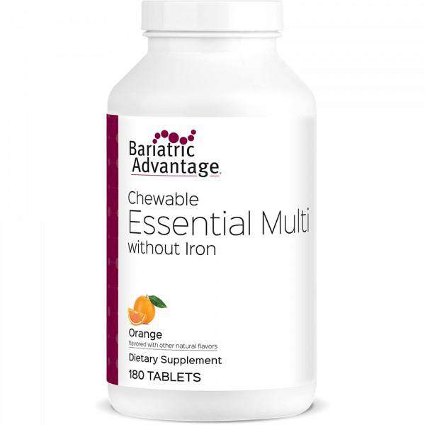 Bariatric Benefit - Chewable Important Multi - No Iron - Orange - 180 Rely