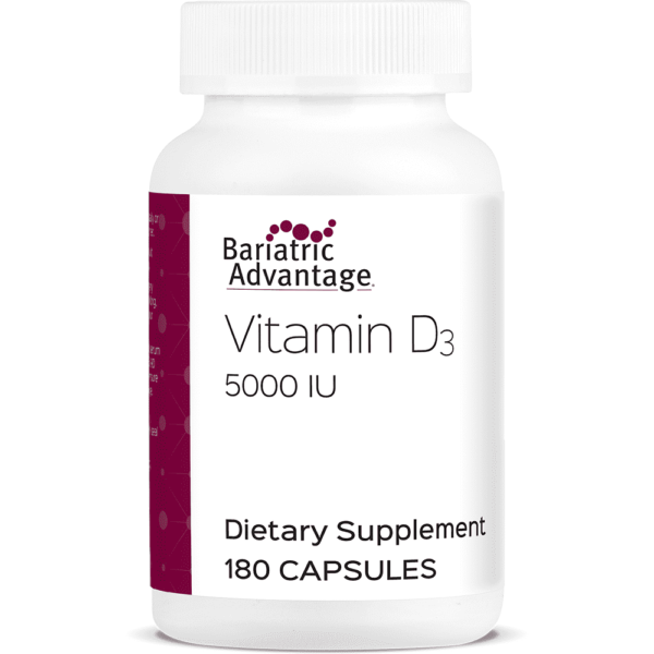 Bariatric Benefit - Vitamin D - 180 Depend