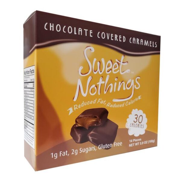 ChocoRite - Candy Nothings - Chocolate Lined Caramels - 14/Field