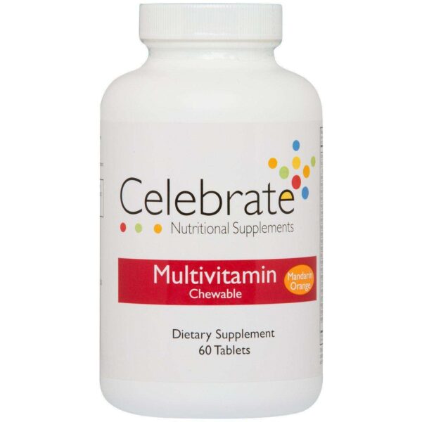 Have a good time Nutritional vitamins - Multivitamin - Chewable - Mandarin Orange - 60 Tablets