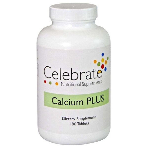 Have fun Nutritional vitamins - Calcium Plus - 180 Tablets