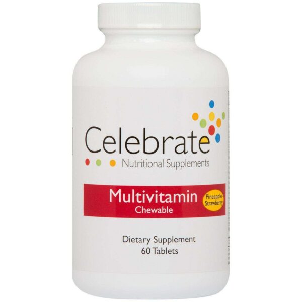 Have fun Nutritional vitamins - Multivitamin - Chewable - Pineapple-Strawberry - 60 Tablets