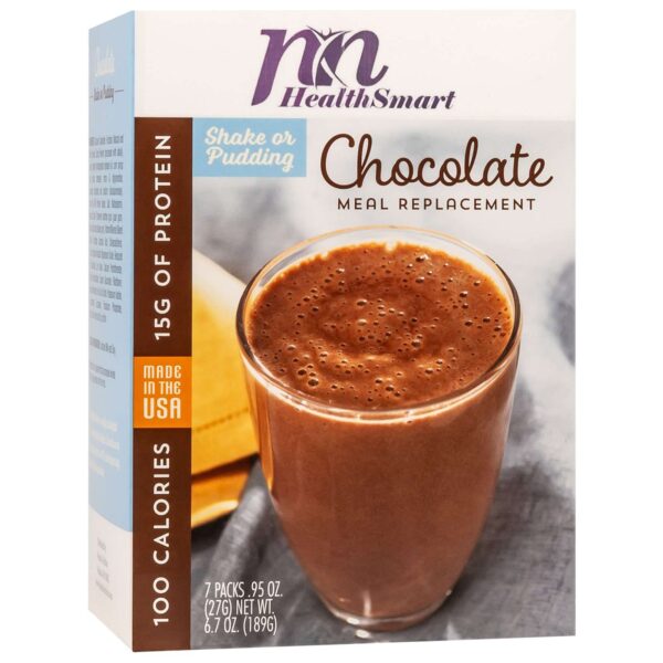 HealthSmart 100 Calorie Meal Alternative - Chocolate - 7/Field