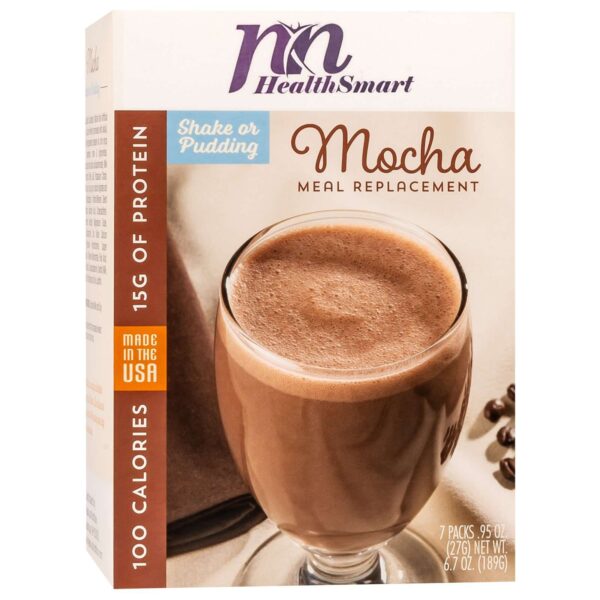 HealthSmart 100 Calorie Meal Substitute - Mocha - 7/Field
