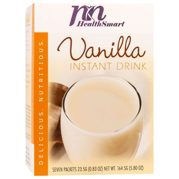 HealthSmart Chilly Drink - Immediate Vanilla Drink - 7/Field