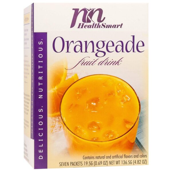 HealthSmart Fruit Drink - Orangeade - 7/Field