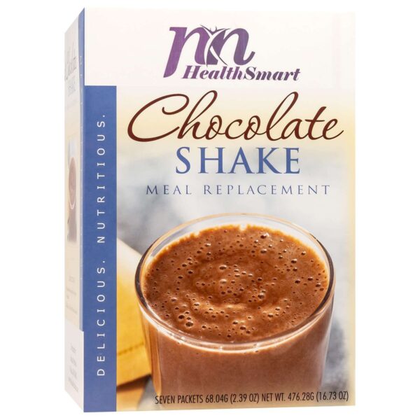 HealthSmart Meal Replacement 35g Protein Shake Chocolate, 7 Servings