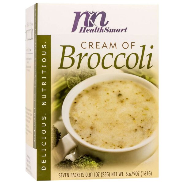 HealthSmart Soup - Cream of Broccoli - 7/Field