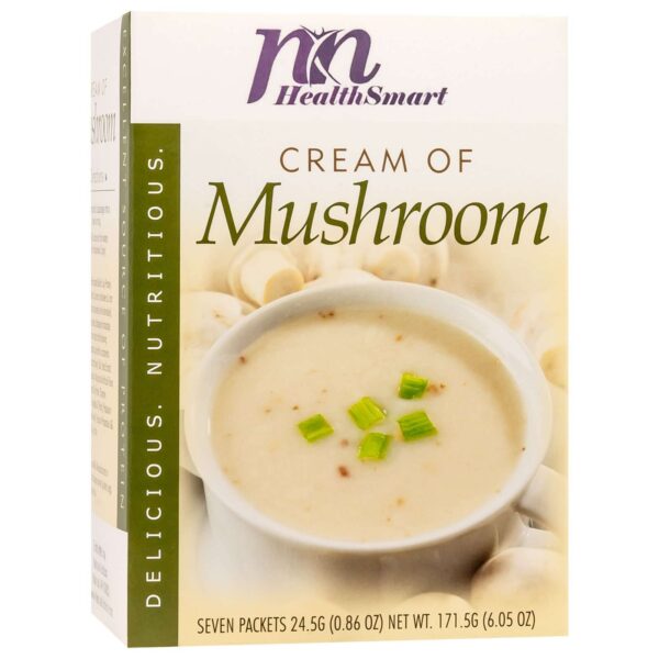 HealthSmart Soup - Cream of Mushroom - 7/Field
