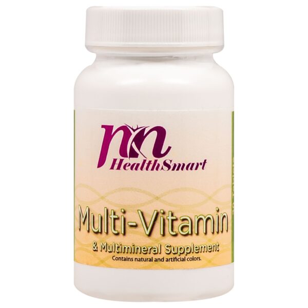 HealthSmart Supplement - Multi-Vitamin & Multimineral - 30 Tablets