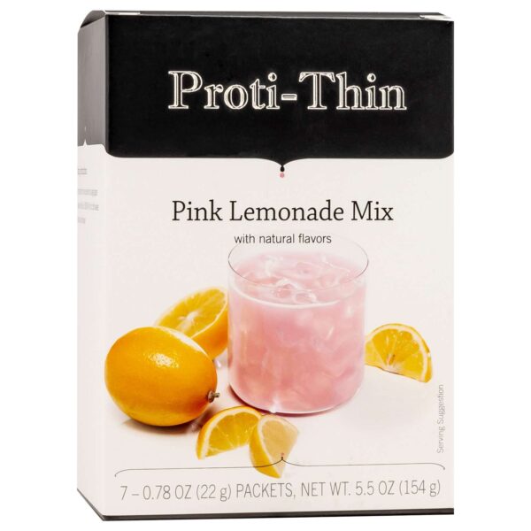Proti-Skinny Fruit Drink - Pink Lemonade - 7/Field