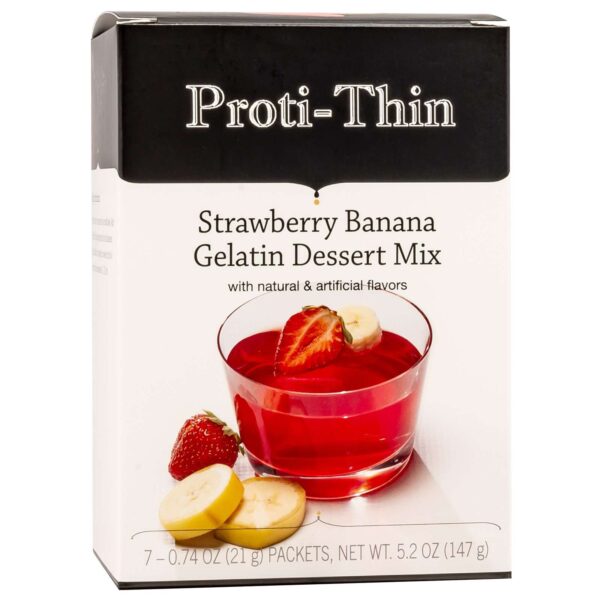 Proti-Skinny Protein Gelatin - Strawberry Banana - 7/Field