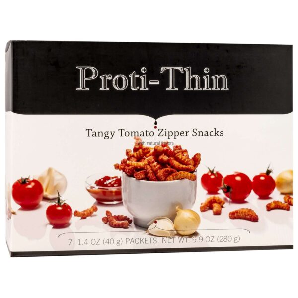 Proti-Skinny Zipper Snacks - Tangy Tomato - 7/Field