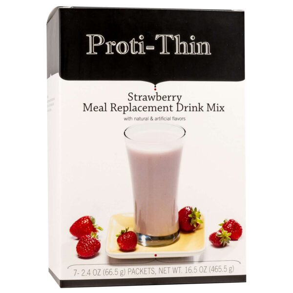Proti-Thin Meal Replacement VHP - Strawberry - 7/Box