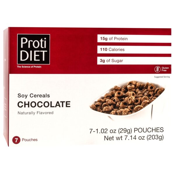 ProtiDiet Cereal - Chocolate Soy - 7/Field