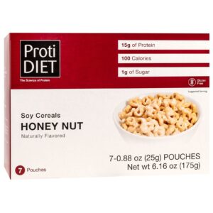 ProtiDiet Cereal - Honey Nut Soy - 7/Field