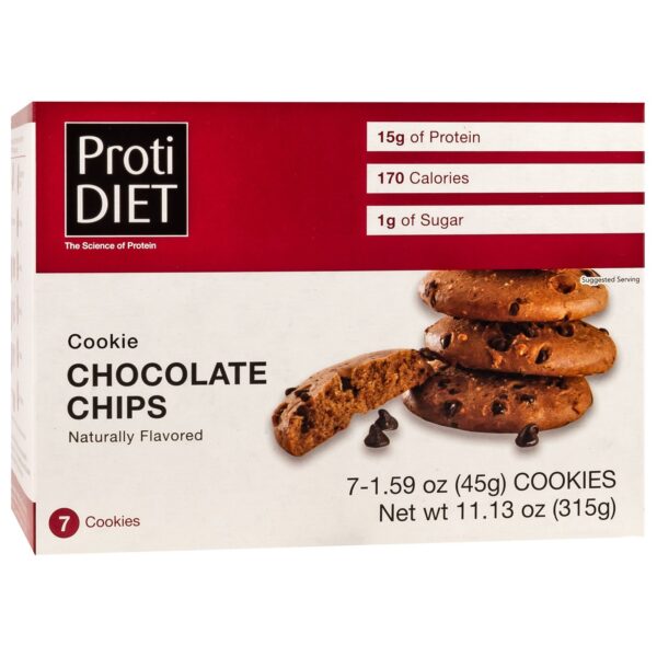 ProtiDiet Cookies - Chocolate Chip - 7/Field