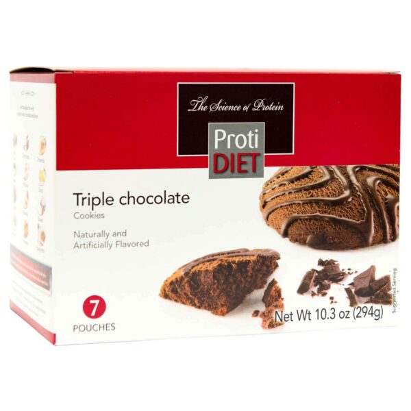 ProtiDiet Cookies - Triple Chocolate - 7/Field