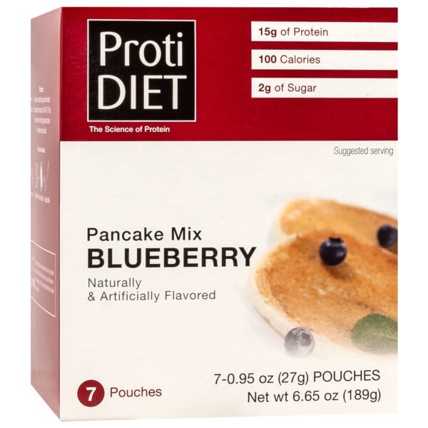 ProtiDiet Pancakes - Blueberry - 7/Field