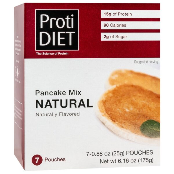 ProtiDiet Pancakes - Pure - 7/Field