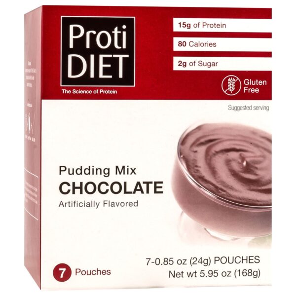 ProtiDiet Protein Pudding - Chocolate - 7/Field