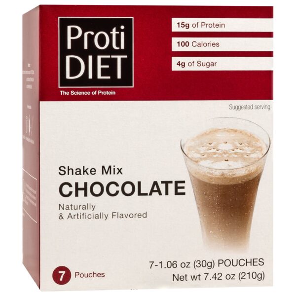 ProtiDiet Protein Shake - Chocolate - 7/Field