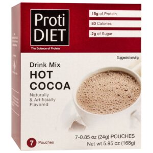 ProtiDiet Sizzling Drink - Sizzling Cocoa - 7/Field