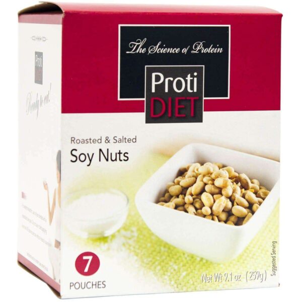 ProtiDiet Soy Nuts - Roasted & Salted - 7/Box