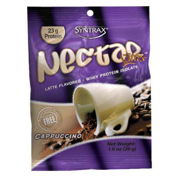 Syntrax - Nectar Protein Powder - Cappuccino - Single Serving