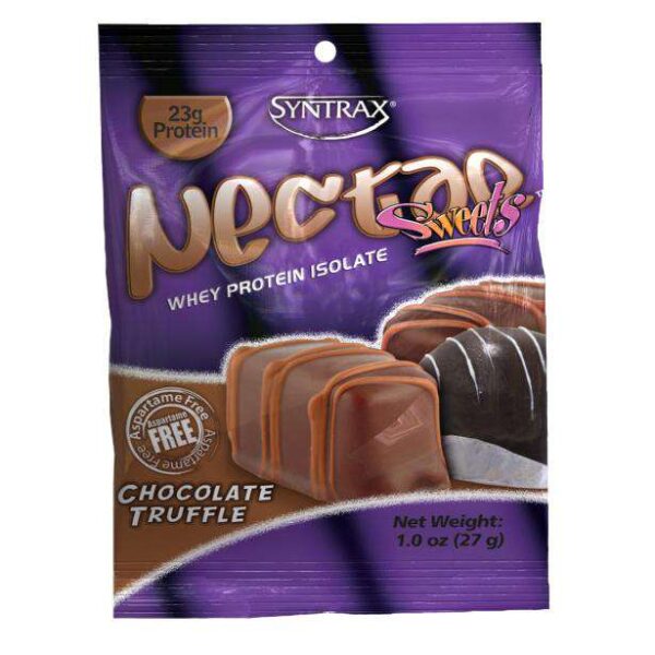 Syntrax - Nectar Protein Powder - Chocolate Truffle - Single Serving