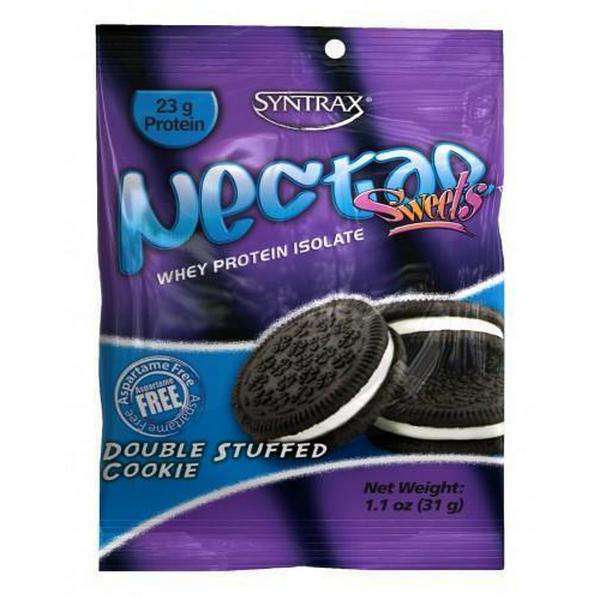 Syntrax - Nectar Protein Powder - Double Stuffed Cookie - Single Serving