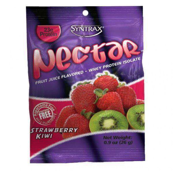 Syntrax - Nectar Protein Powder - Strawberry Kiwi - Single Serving