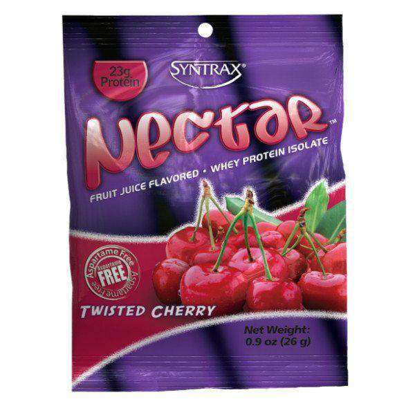 Syntrax - Nectar Protein Powder - Twisted Cherry - Single Serving