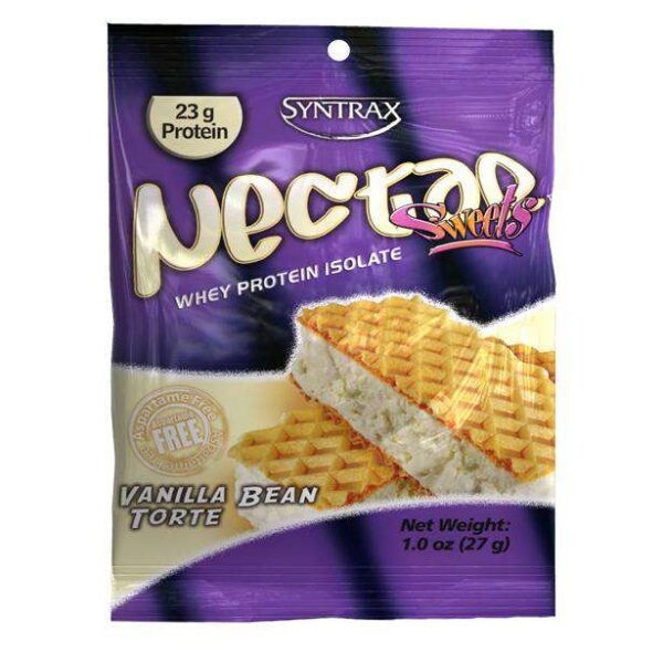 Syntrax - Nectar Protein Powder - Vanilla Bean Torte - Single Serving