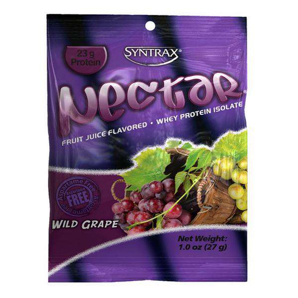 Syntrax - Nectar Protein Powder - Wild Grape - Single Serving