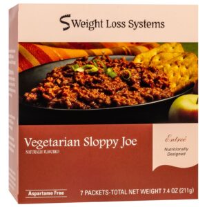 Weight Loss Methods Entree - Vegetarian Sloppy Joe - 7/Field