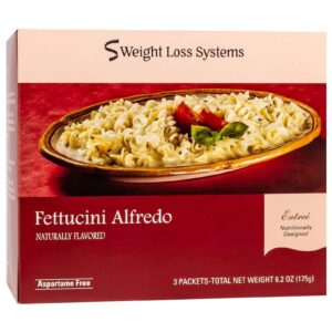 Weight Loss Programs Entree - Fettuccini Alfredo - 3/Field