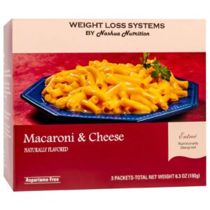 Weight Loss Programs Entree - Macaroni & Cheese - 3/Field