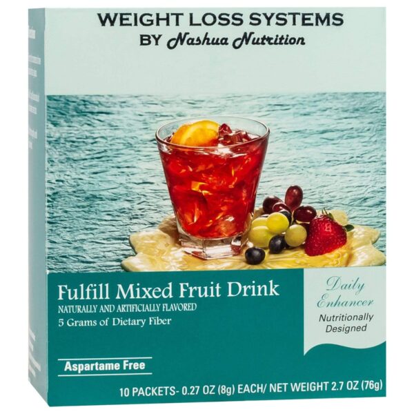 Weight Loss Programs Fiber Drink - Blended Fruit - 10/Field