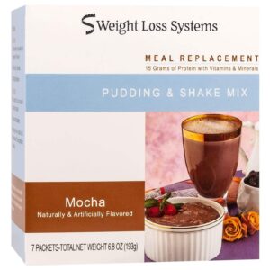 Weight Loss Programs Pudding & Shake - Mocha - 7/Field